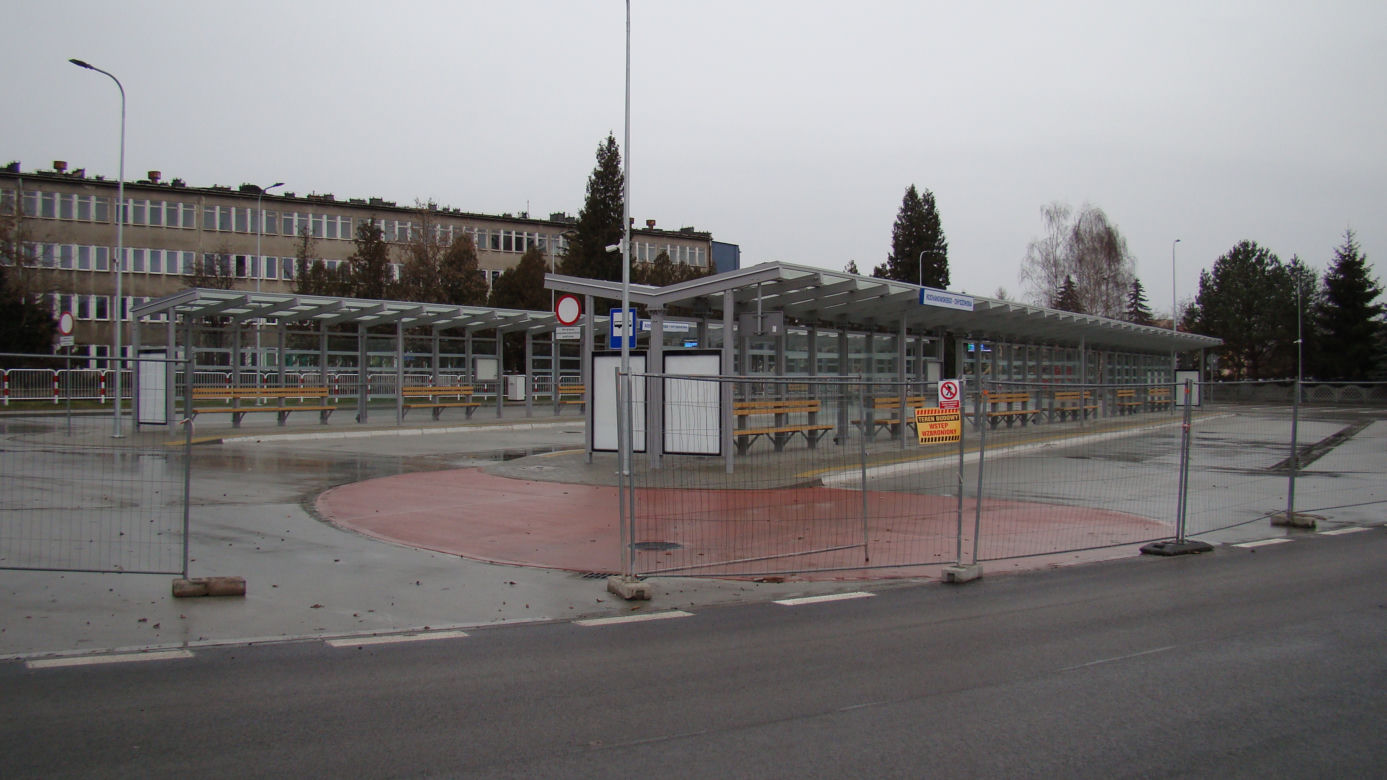 Centrum przesiadkowe Kochanowskiego-Chyszowska