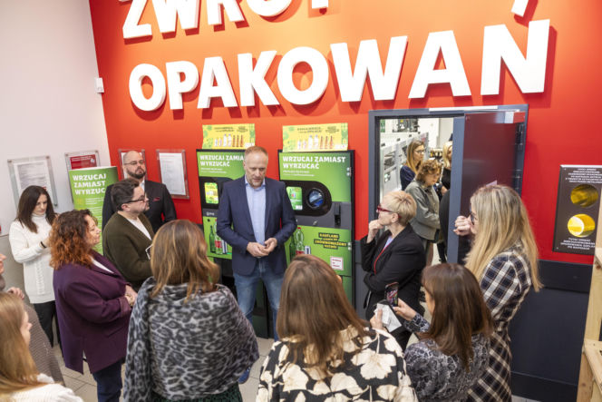 Kaufland wyznacza standardy nowego systemu kaucyjnego
