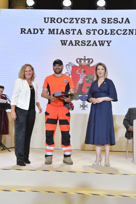 Borkoś dostał nagrodę. Na co ją przeznaczy? 