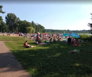 Plaża w Osiecznej