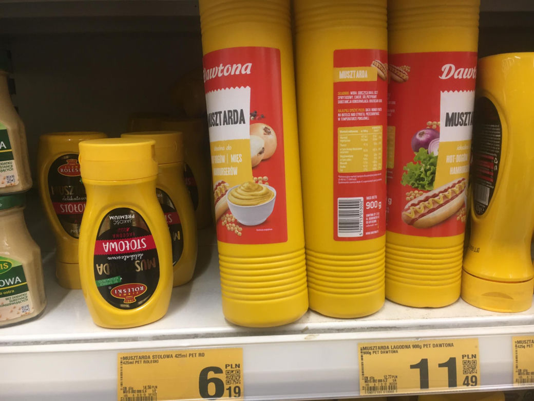 Ceny produktów na majówkę 2023