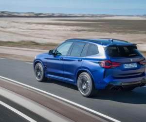 Nowe BMW X3 M Competition