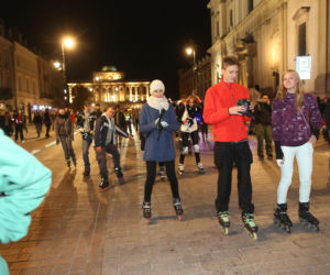 Nightskating Warszawa