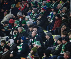 Lechia Gdańsk - Górnik Zabrze, zdjęcia kibiców i zawodników z meczu 18, kolejki PKO BP Ekstraklasy