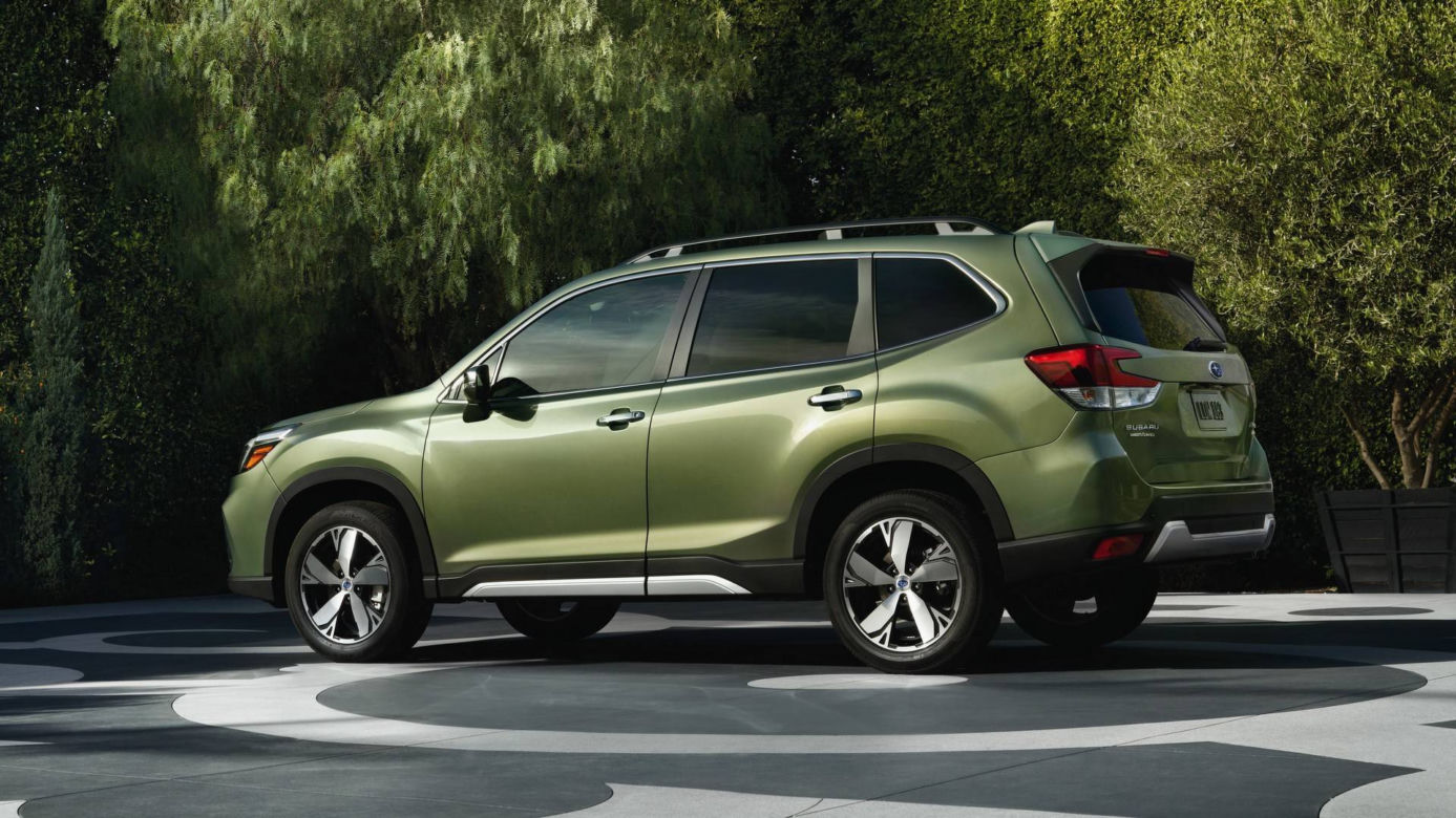 Piąta generacja Subaru Forester