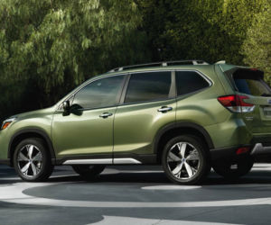 Piąta generacja Subaru Forester