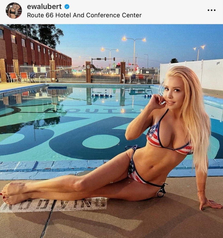 Ewa Lubert ma ciało nastolatki. Seksowne zdjęcie fotomodelki i instruktorki fitness