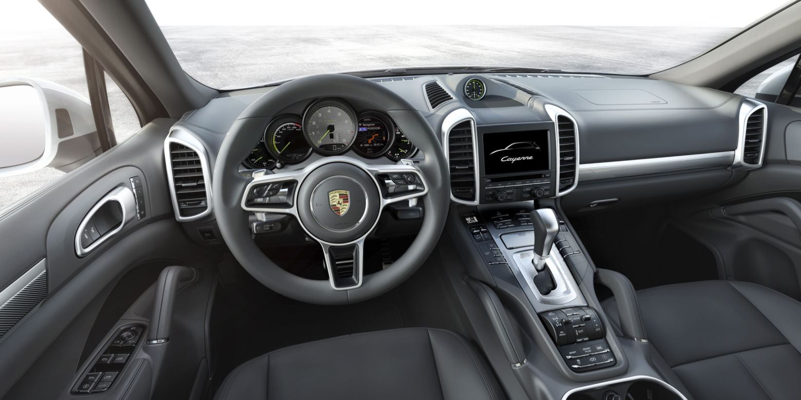Porsche Cayenne S E-Hybrid