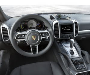 Porsche Cayenne S E-Hybrid