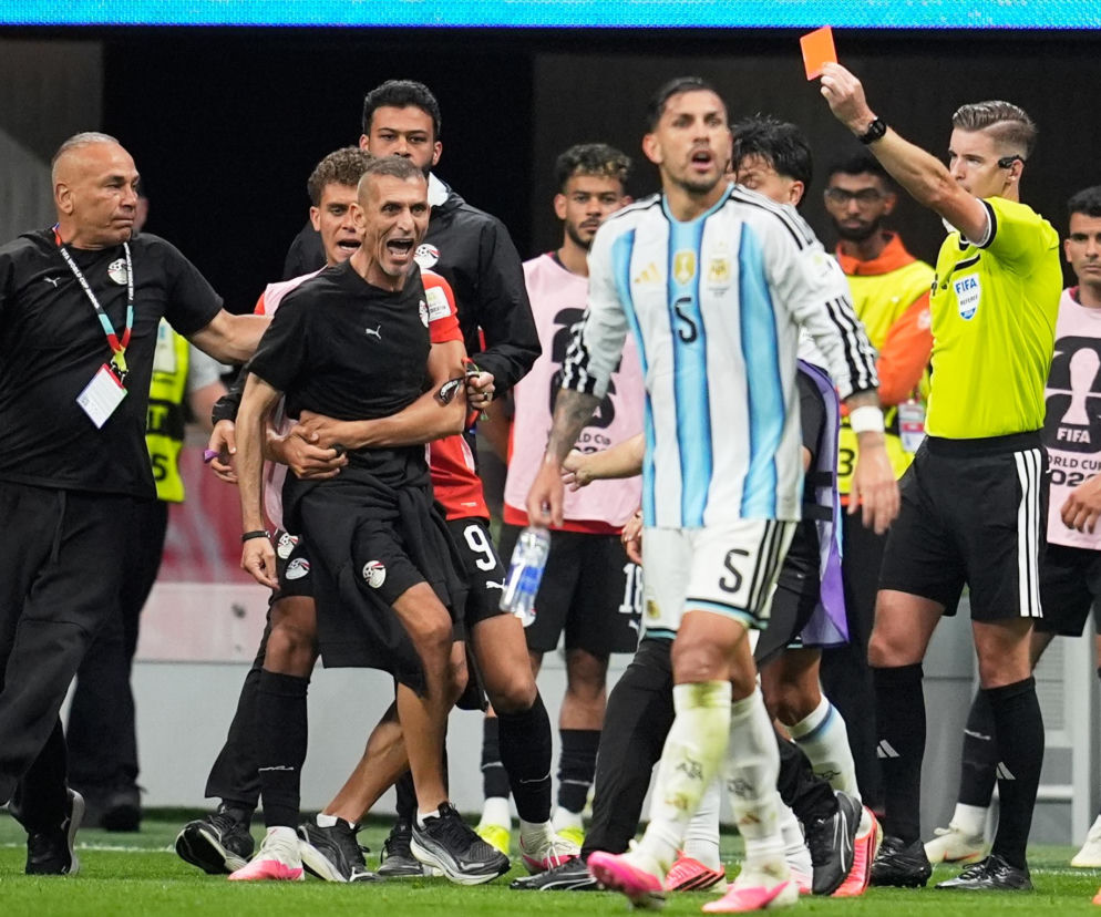 Sędzia skrzywdził Egipt i uratował Argentynę?! Ogromne kontrowersje!