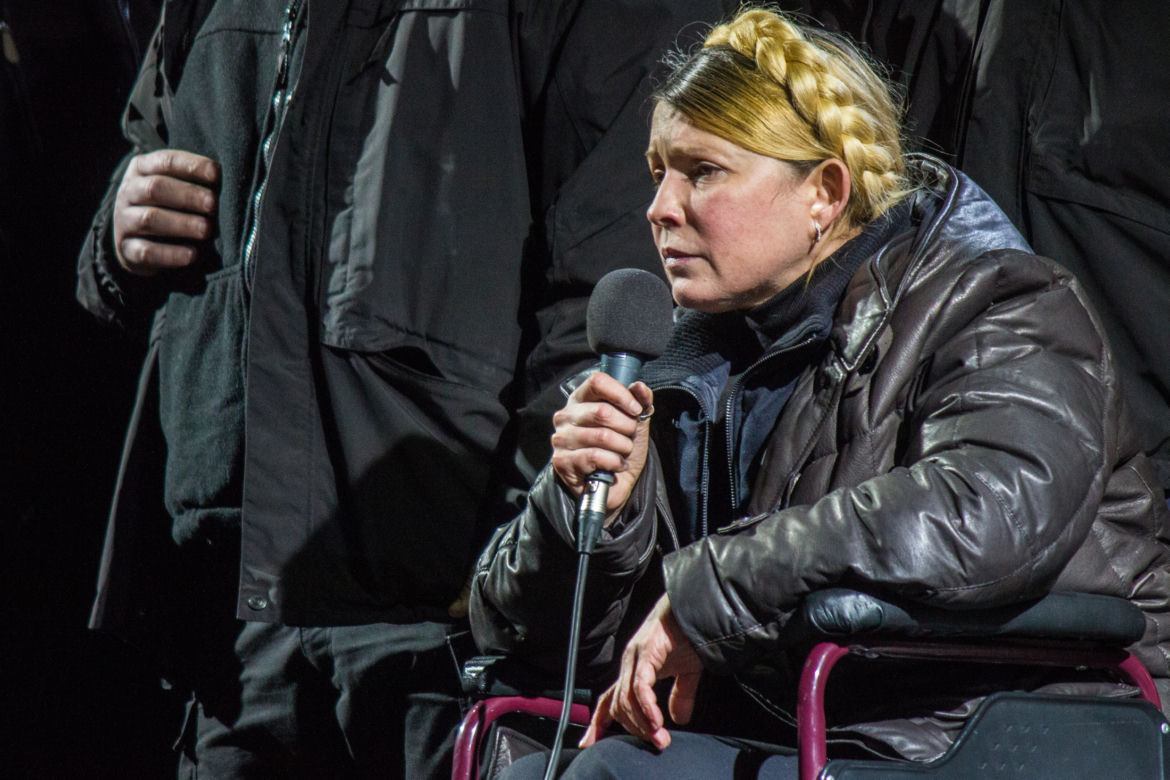 Tak zmieniała się Julia Tymoszenko
