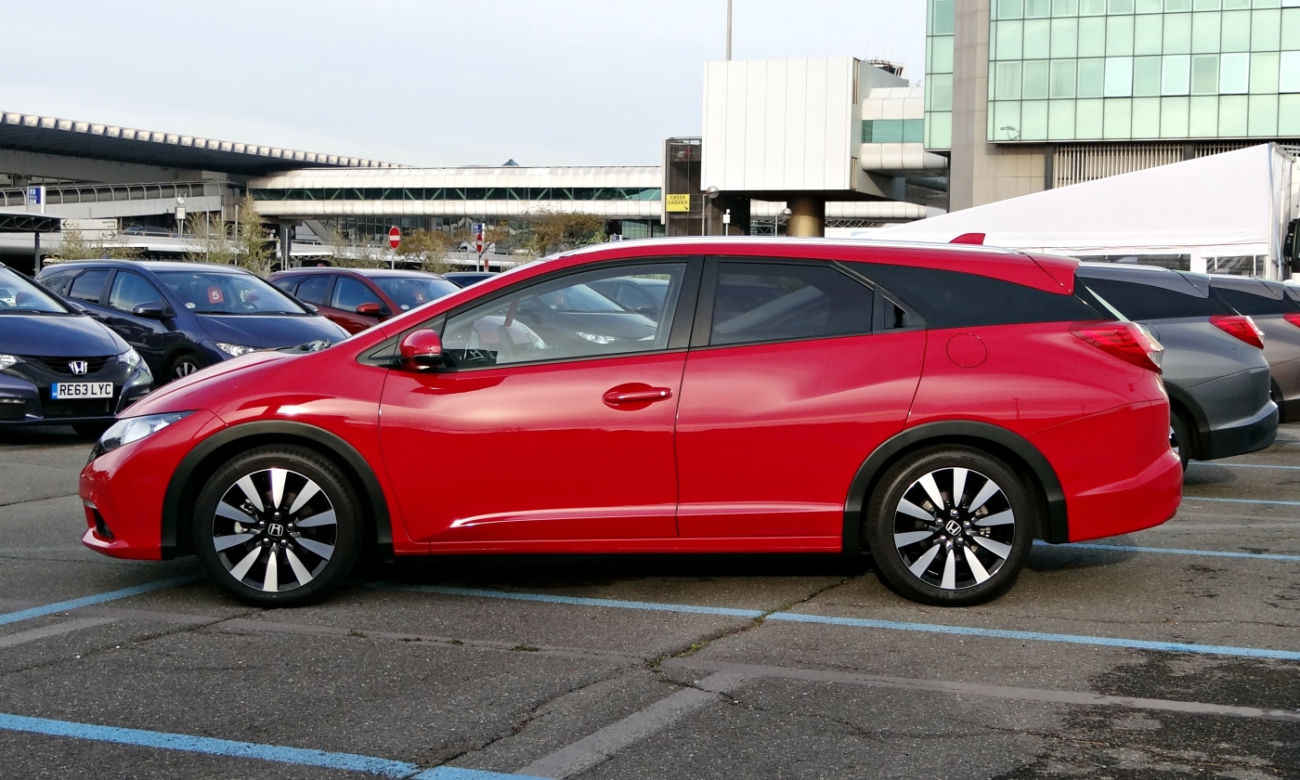 Honda Civic Tourer 2014