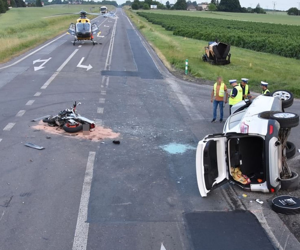Krasnystaw: Makabryczny wypadek na obwodnicy. Nie żyją dwie osoby