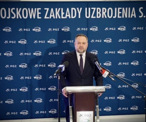 Ponad 200 mln zł na rozwój WZU w Grudziądzu. Leszkiewicz: Grupa PGZ produkuje polskie bezpieczeństwo