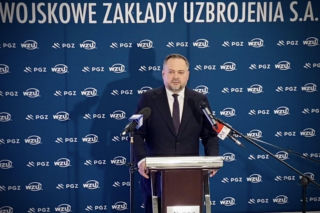 Ponad 200 mln zł na rozwój WZU w Grudziądzu. Leszkiewicz: Grupa PGZ produkuje polskie bezpieczeństwo
