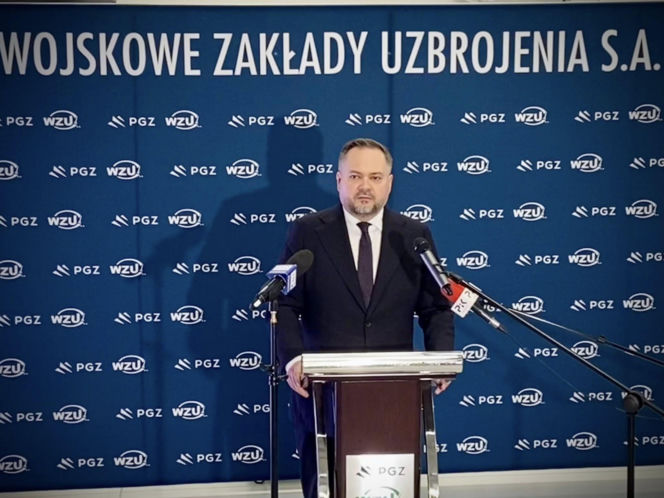 Ponad 200 mln zł na rozwój WZU w Grudziądzu. Leszkiewicz: "Grupa PGZ produkuje polskie bezpieczeństwo"