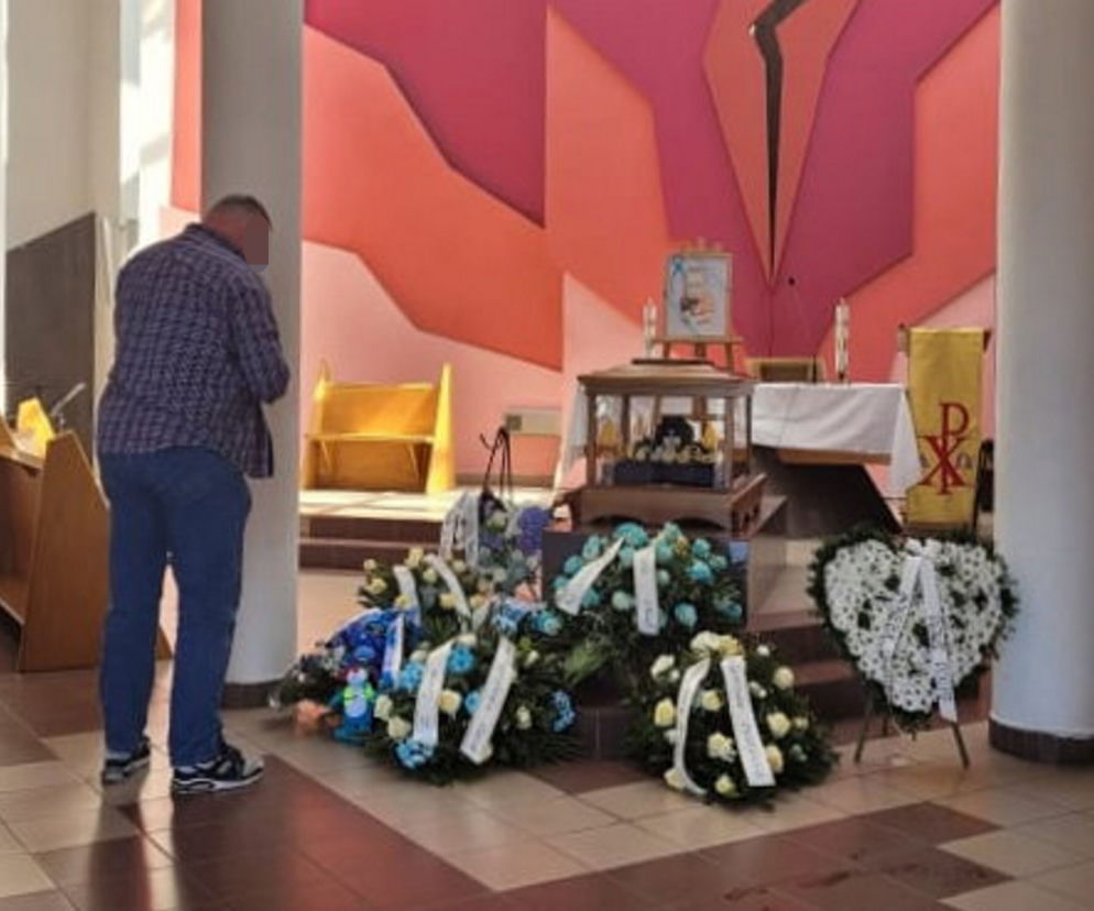 Pogrzeb Pana Torpedy. Tłumy pożegnały siedmioletniego Natana Gajka