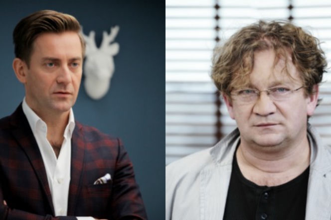 Druga szansa 3 sezon Darek Zeit (Paweł Królikowski) Jakub Zeit (Rafał Królikowski)