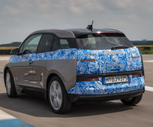 elektryczne BMW i3