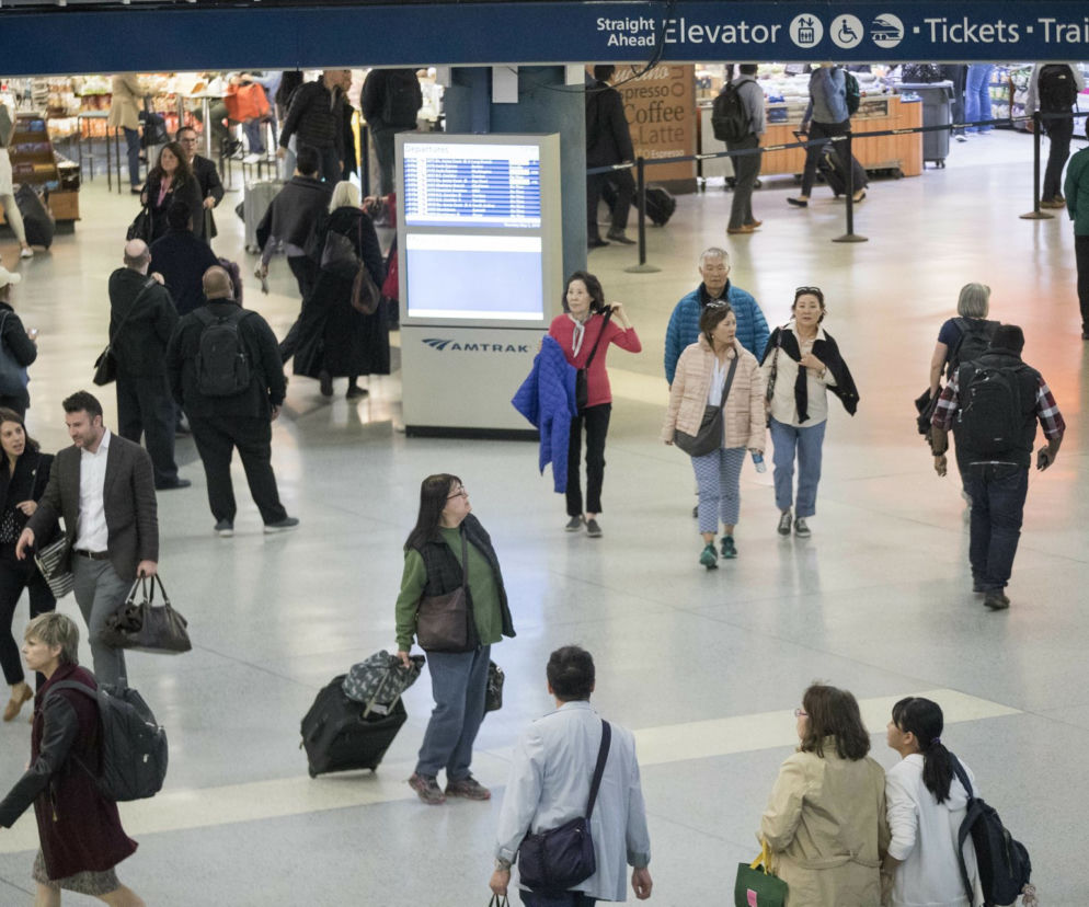 Powtórka z koszmaru na Penn Station