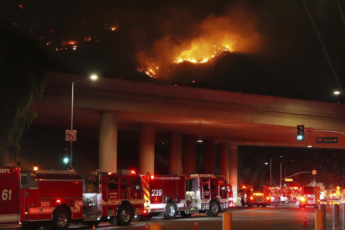 To koniec Los Angeles?! Miasto gwiazd może nie podnieść się po pożarach