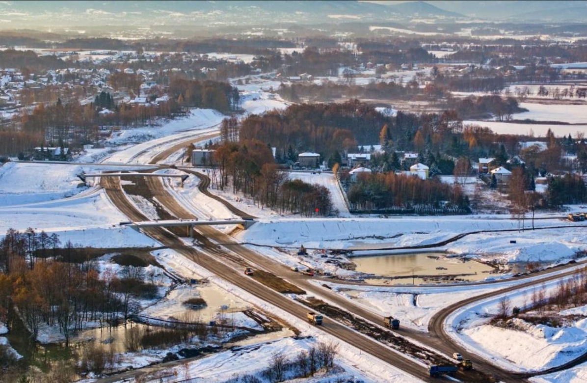 Budowa drogi ekspresowej S1 Dankowice - Oświęcim