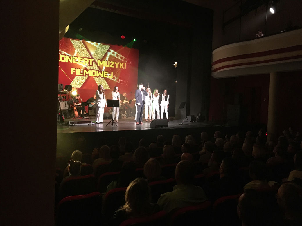 X Koncert Muzyki Filmowej w Grudziądzu
