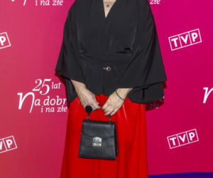 Dawno niewidziana Edyta Jungowska pojawiła się na premierze filmu. Tak dziś wygląda siostra Bożenka z Na dobre i na złe