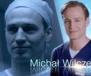 Nowa czołówka Na dobre i na złe, Michał Wilczewski (Mateusz Janicki)
