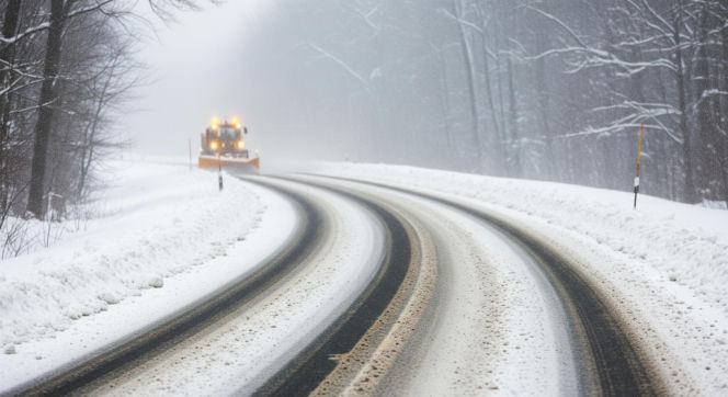 Śnieg sparaliżował Polskę! Rano posiedzenie sztabu kryzysowego