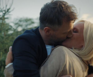 M jak miłość odc. 1916. Dorota (Iwona Rejzner), Bartek (Arkadiusz Smoleński)