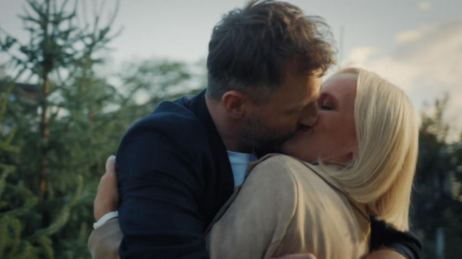 M jak miłość odc. 1916. Dorota (Iwona Rejzner), Bartek (Arkadiusz Smoleński)