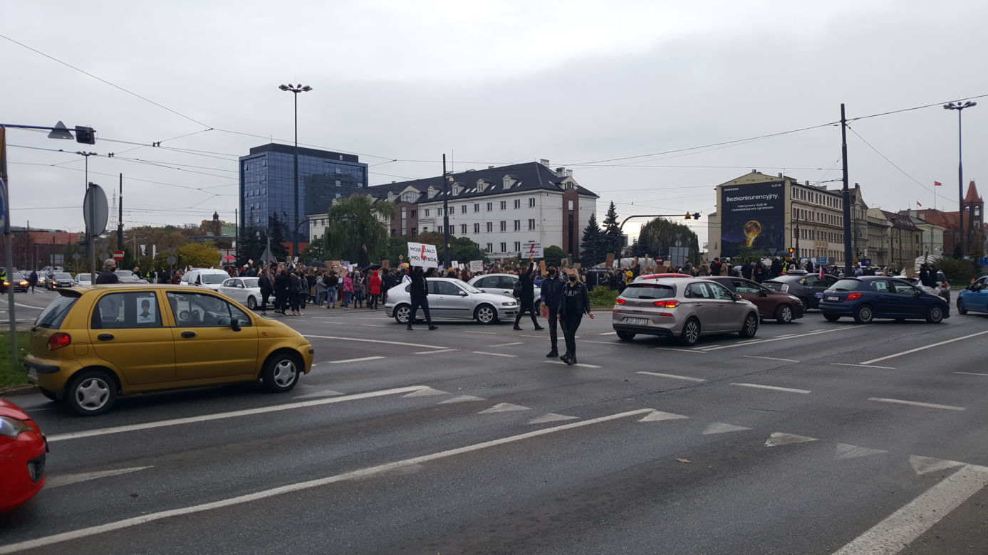 W środę kolejne protesty w Bydgoszczy