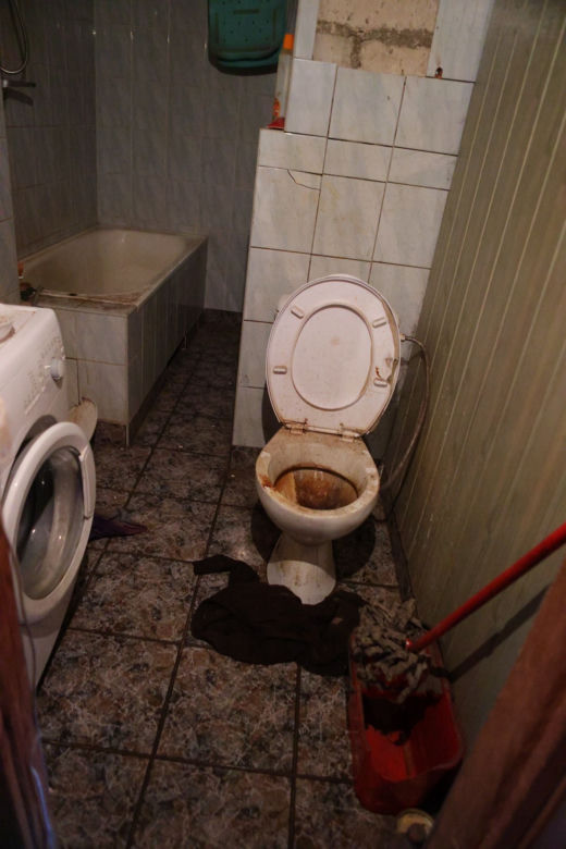 Tak mieszkał podpalacz