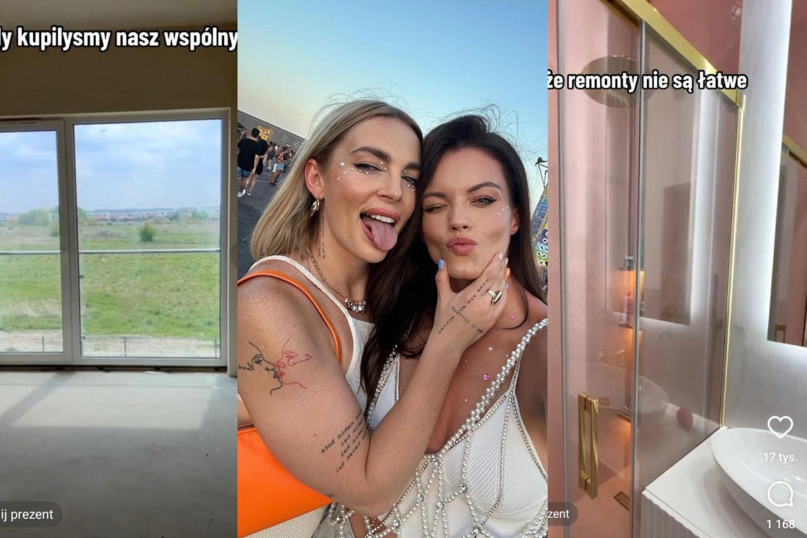 Agnieszka Skrzeczkowska z "Top model" pokazała jak mieszka z dziewczyną