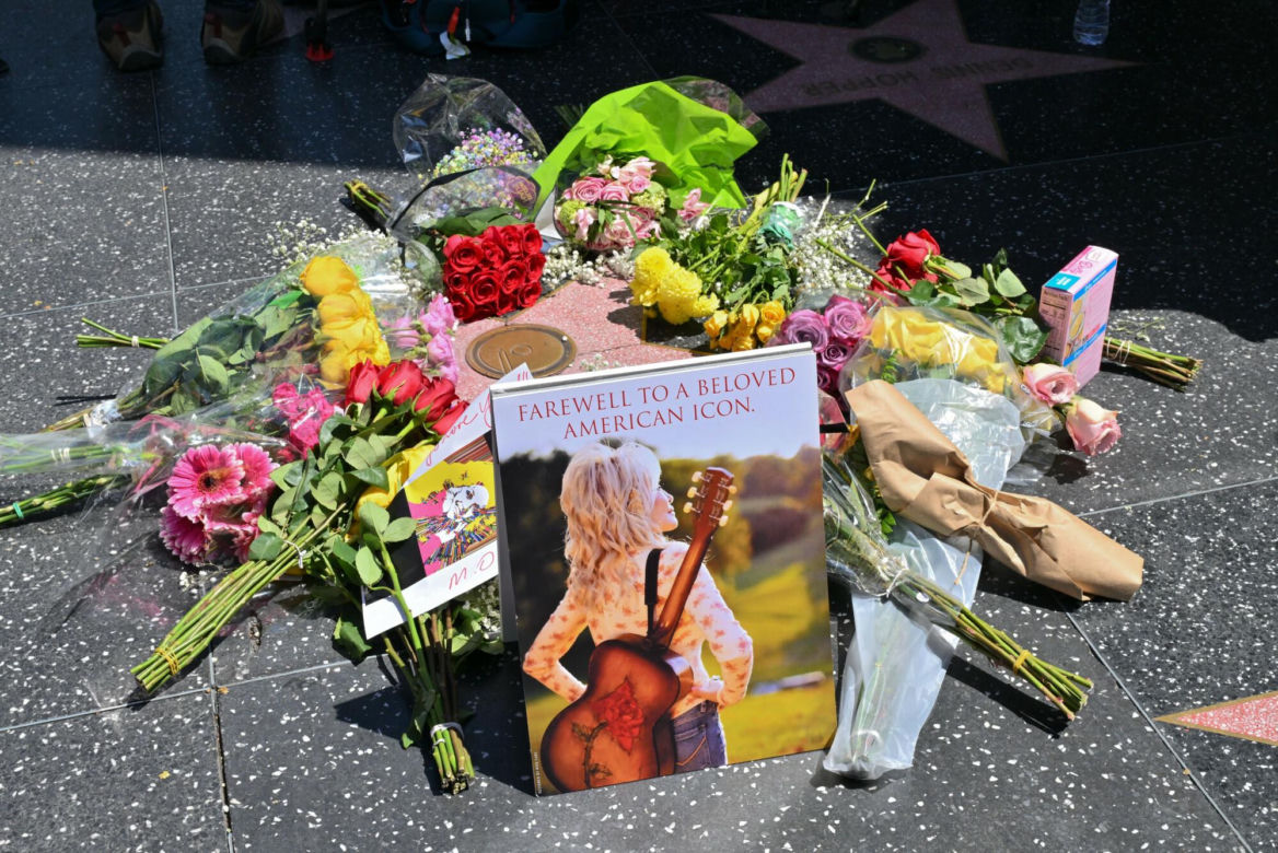 Fani składają hołd Dolly Parton