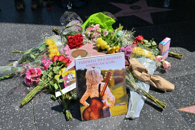 Fani składają hołd Dolly Parton