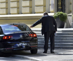 Tajne spotkanie władz PiS
