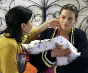 Barwy szczęścia, odc. 2125. Julita (Katarzyna Sawczuk), Urszula (Bożena Stachura), Julia (Julia Staniszewska)