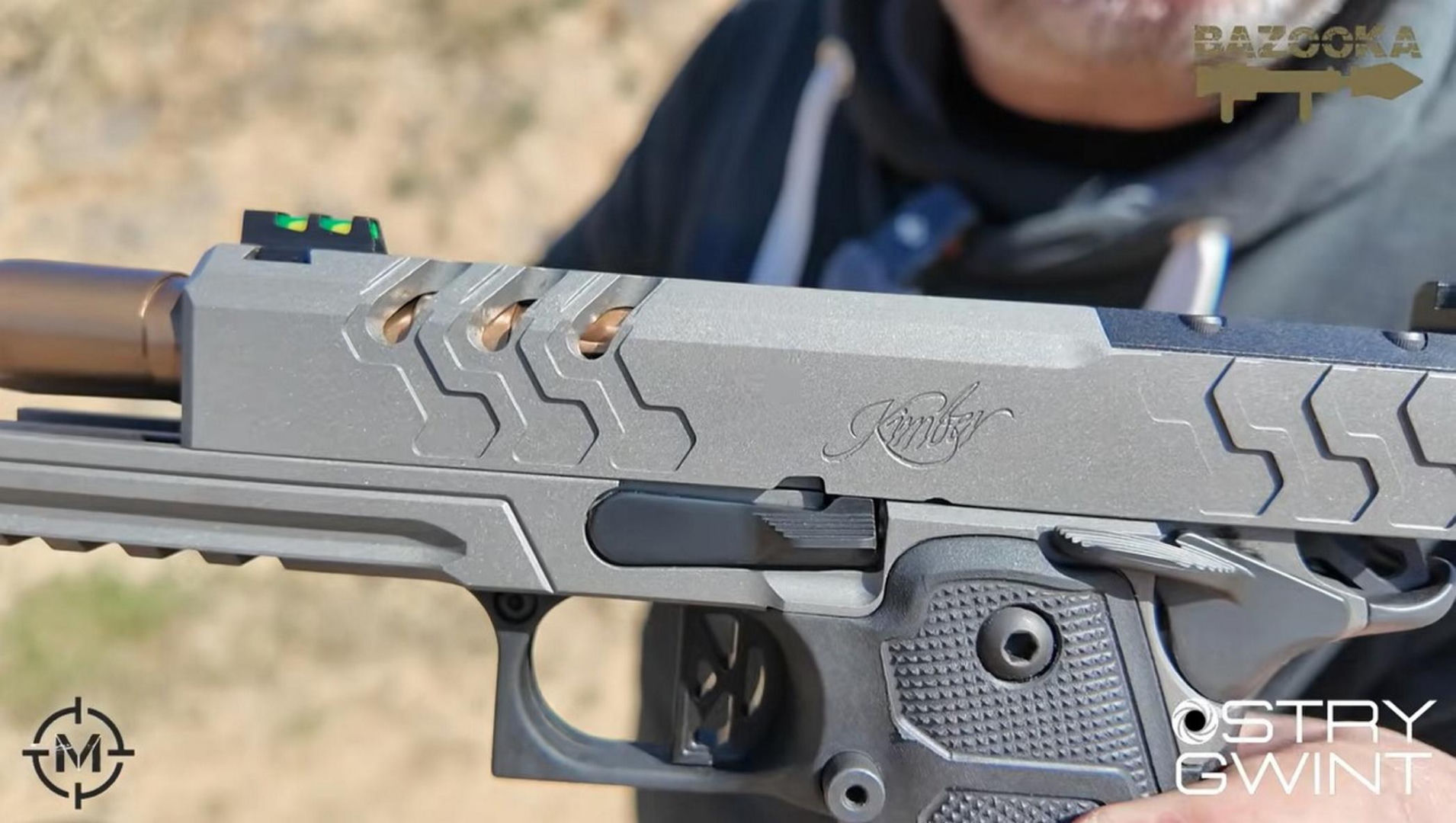 Kimber 2K11 PRO Stainless - na Portal Obronny