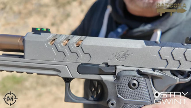 Kimber 2K11 PRO Stainless - na Portal Obronny