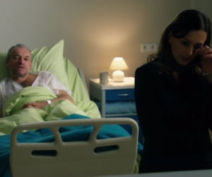Przyjaciółki 7 sezon odc. 75. Jerzy (Mariusz Bonaszewski), Zuza (Anita Sokołowska)