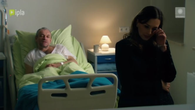 Przyjaciółki 7 sezon odc. 75. Jerzy (Mariusz Bonaszewski), Zuza (Anita Sokołowska)