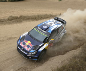 rajdowy Volkswagen Polo R WRC