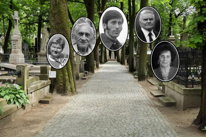 Górski, Deyna, Brychczy i inni. Jacek Magiera spoczął obok legend polskiej piłki. Tak wyglądają ich groby