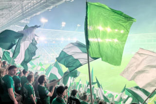 Radomiak wygrywa z Lechią pomimo gry w osłabieniu. Hat-trick Tapsoby przesądza o wyniku spotkania.