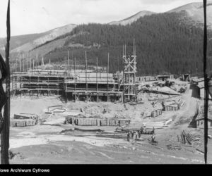 Budowa schroniska na Kalatówkach