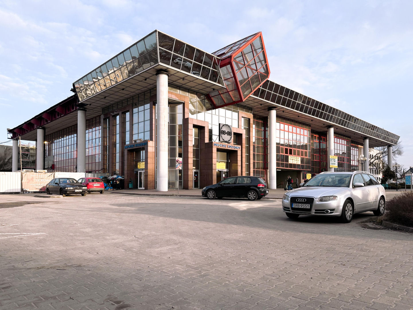 Dworzec kolejowy w Częstochowie