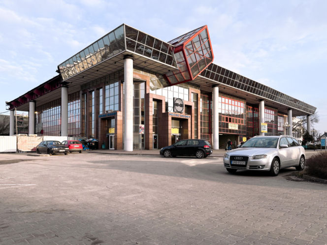 Dworzec kolejowy w Częstochowie