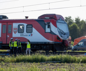 Katastrofa kolejowa w Wielkopolsce